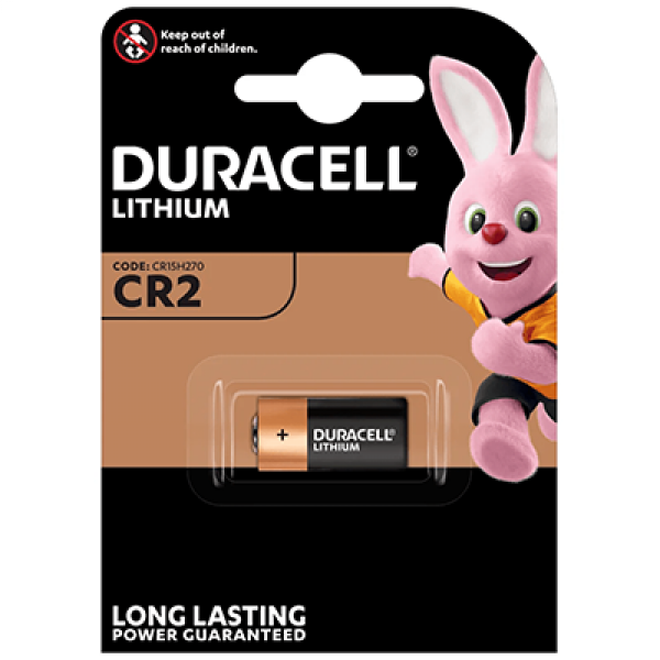 Аккумуляторная батарея Duracell CR2