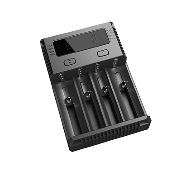 Зарядное устройство Nitecore New i4 18650/16340 (4x батарей)