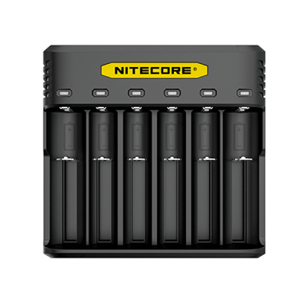 Зарядное устройство Nitecore Q6 (6x батарей)